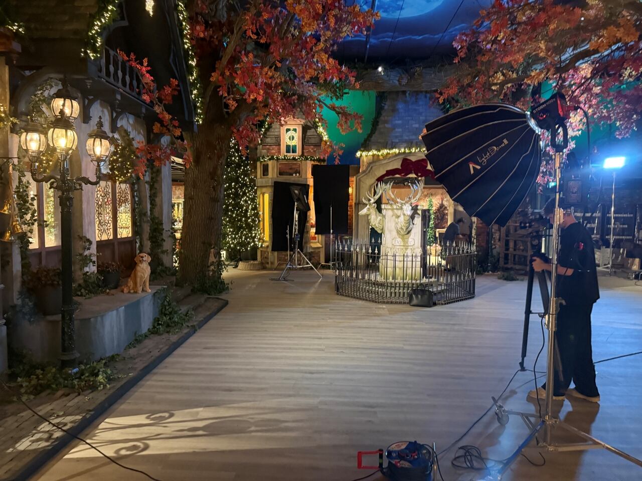 Behind te Scene Santafia Duiven Nicolas de Kerstman