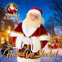 Nicolas de Kerstman Hoor de Sleebel Artwork 200x200
