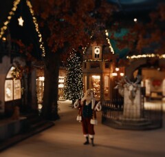 Santafia het dorp van Nicolas de Kerstman